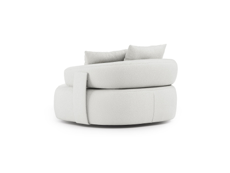 Fotoliu modern Ray XL, personalizabil, cadru lemn masiv, tapiterie stofa, stil Contemporan [1]