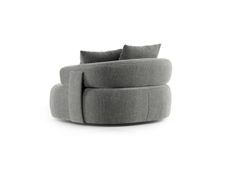 Fotoliu modern Ray XL, personalizabil, cadru lemn masiv, tapiterie stofa, stil Contemporan [4]