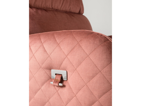 Fotoliu Modern Rotativ cu Recliner Corso Personalizabil Stil Contemporan Cadru Lemn Masiv Tapiterie Stofa sau Piele [3]