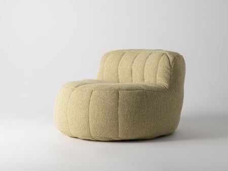 Mobila Living - Fotoliu Modern Super Moale Ciao Personalizabil Stil Contemporan Tapiterie Stofa