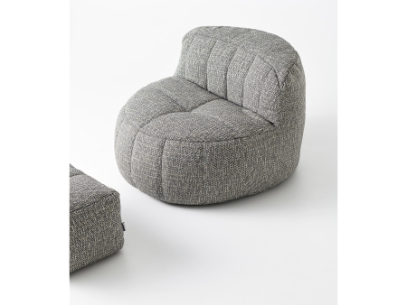 Fotoliu Modern Super Moale Ciao Personalizabil Stil Contemporan Tapiterie Stofa [11]