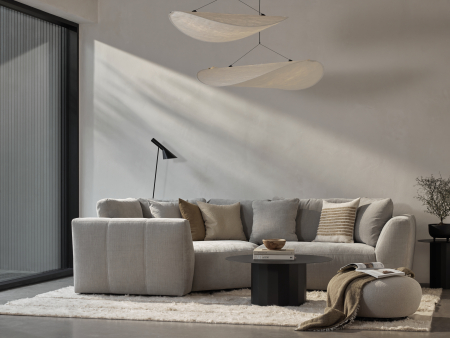 Fotoliu Morga Personalizabil Stil Scandinav Tapiterie Stofa sau Piele [7]