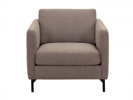 Canapele 2-3 Locuri - Fotoliu Nordic Personalizabil 92-122cm Cadru Lemn Masiv Stil Scandinav Tapiterie Stofa sau Piele