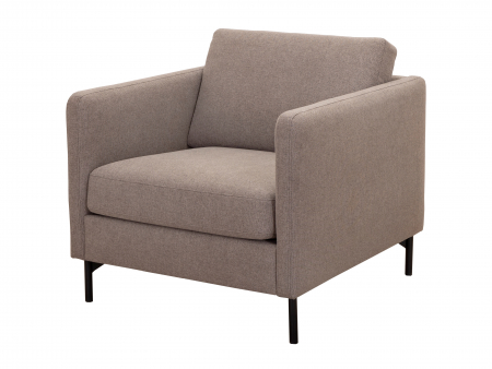 Fotoliu Nordic Personalizabil 92-122cm Cadru Lemn Masiv Stil Scandinav Tapiterie Stofa sau Piele [1]