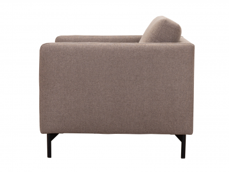 Fotoliu Nordic Personalizabil 92-122cm Cadru Lemn Masiv Stil Scandinav Tapiterie Stofa sau Piele [2]
