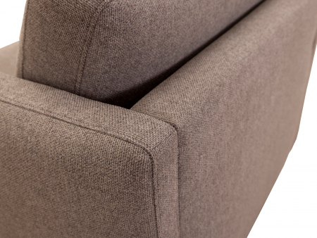 Fotoliu Nordic Personalizabil 92-122cm Cadru Lemn Masiv Stil Scandinav Tapiterie Stofa sau Piele [5]