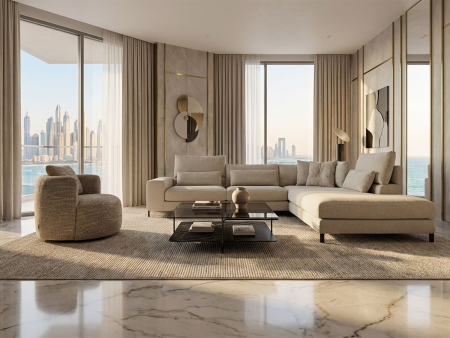 Fotoliu rotativ Coco, personalizabil, cadru lemn masiv, tapiterie stofa, stil Contemporan [15]