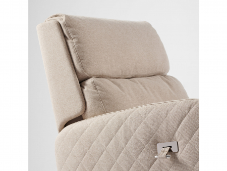 Fotoliu Modern Rotativ cu Recliner Corso Personalizabil Stil Contemporan Cadru Lemn Masiv Tapiterie Stofa sau Piele [14]