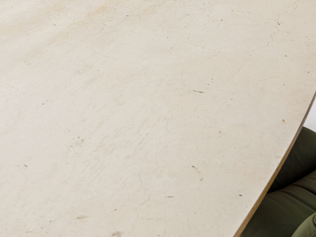 Masa dining Galla, personalizabila, 160x90cm sau 200x100cm, lemn de stejar, ceramica, multiple finisaje disponibile, stil japandi [14]