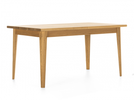 Masa extensibila Atlas 150/200cm, lemn masiv de stejar si panel furniruit, multiple finisaje disponibile, stil modern [7]
