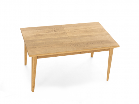 Masa extensibila Atlas 150/200cm, lemn masiv de stejar si panel furniruit, multiple finisaje disponibile, stil modern [10]