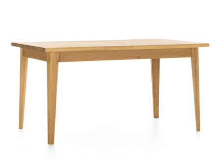 Masa extensibila Atlas 150/200cm, lemn masiv de stejar si panel furniruit, multiple finisaje disponibile, stil modern [6]