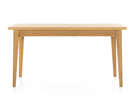 Masa extensibila Atlas 150/200cm, lemn masiv de stejar si panel furniruit, multiple finisaje disponibile, stil modern [5]