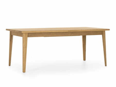 Masa extensibila Atlas 190/270cm, lemn masiv de stejar si panel furniruit, multiple finisaje disponibile, stil modern [2]