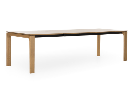 Masa extensibila Bono, personalizabila, dimensiuni variate, lemn de stejar, ceramica, multiple finisaje disponibile, stil minimalist [6]