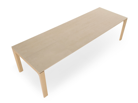 Masa extensibila Bono, personalizabila, dimensiuni variate, lemn de stejar, ceramica, multiple finisaje disponibile, stil minimalist [27]