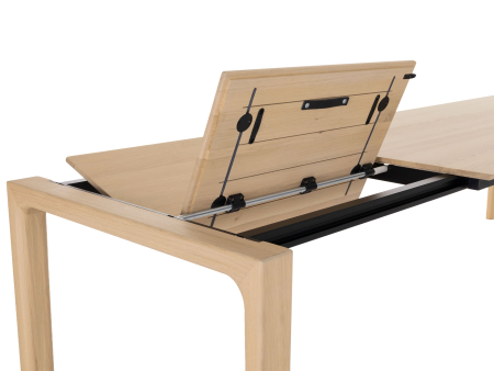 Masa extensibila Bono, personalizabila, dimensiuni variate, lemn de stejar, ceramica, multiple finisaje disponibile, stil minimalist [11]