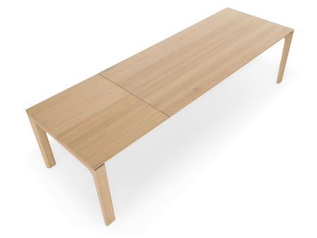 Masa extensibila Bono, personalizabila, dimensiuni variate, lemn de stejar, ceramica, multiple finisaje disponibile, stil minimalist [17]