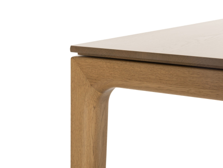 Masa extensibila Bono, personalizabila, dimensiuni variate, lemn de stejar, ceramica, multiple finisaje disponibile, stil minimalist [3]