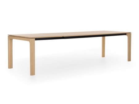 Masa extensibila Bono, personalizabila, dimensiuni variate, lemn de stejar, ceramica, multiple finisaje disponibile, stil minimalist [16]