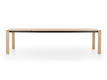 Masa extensibila Bono, personalizabila, dimensiuni variate, lemn de stejar, ceramica, multiple finisaje disponibile, stil minimalist [15]