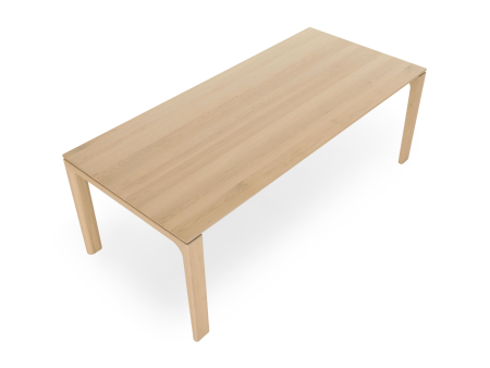 Masa extensibila Bono, personalizabila, dimensiuni variate, lemn de stejar, ceramica, multiple finisaje disponibile, stil minimalist [14]