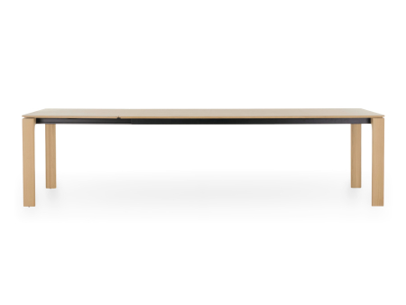 Masa extensibila Bono, personalizabila, dimensiuni variate, lemn de stejar, ceramica, multiple finisaje disponibile, stil minimalist [25]