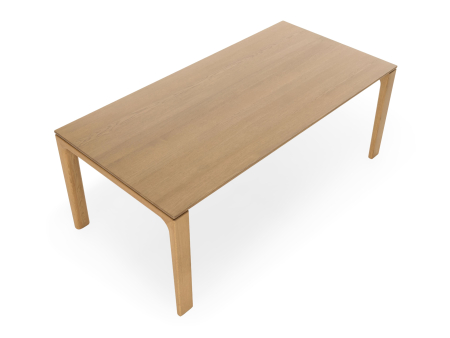 Masa extensibila Bono, personalizabila, dimensiuni variate, lemn de stejar, ceramica, multiple finisaje disponibile, stil minimalist [4]