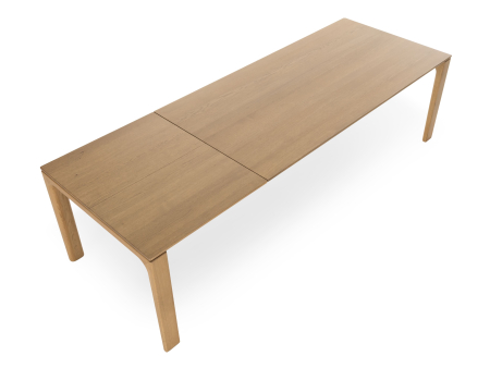 Masa extensibila Bono, personalizabila, dimensiuni variate, lemn de stejar, ceramica, multiple finisaje disponibile, stil minimalist [7]