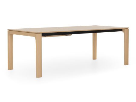 Masa extensibila Bono, personalizabila, dimensiuni variate, lemn de stejar, ceramica, multiple finisaje disponibile, stil minimalist [22]