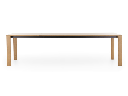 Masa extensibila Bono, personalizabila, dimensiuni variate, lemn de stejar, ceramica, multiple finisaje disponibile, stil minimalist [5]