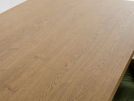 Masa extensibila Linea U, dimensiuni variate, lemn masiv de stejar, panel furniruit si otel, mutiple finisaje disponibile, stil japandi [19]