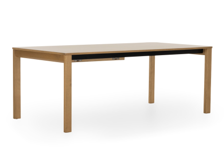 Masa extensibila Treviso, personalizabila, dimensiuni variate, lemn de stejar, ceramica, multiple finisaje disponibile, stil minimalist [2]