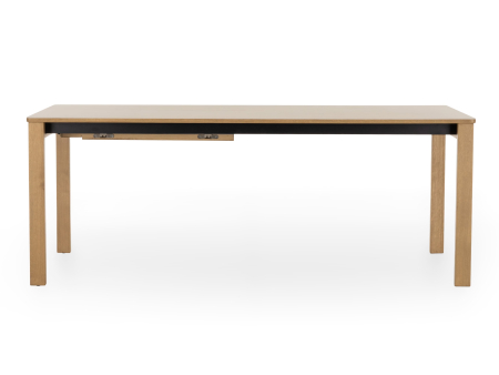 Mobila Dining - Masa extensibila Treviso, personalizabila, dimensiuni variate, lemn de stejar, ceramica, multiple finisaje disponibile, stil minimalist