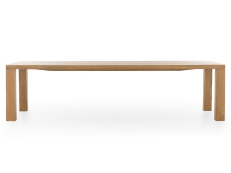 BLACK FRIDAY - Masa lemn masiv stejar Bokam, 300cm, multiple finisaje disponibile, stil rustic