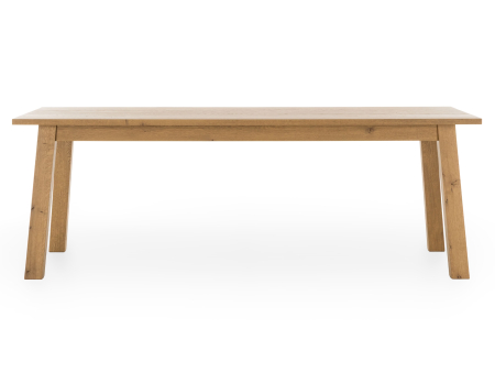 Masa lemn masiv stejar Cult 220cm, multiple finisaje disponibile, stil rustic [3]