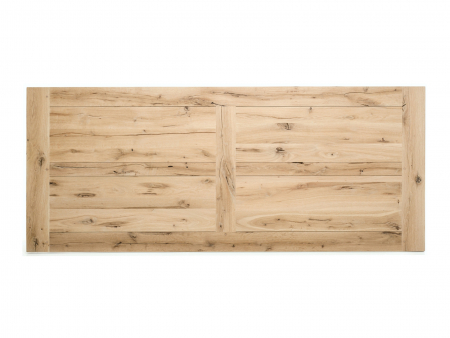 Masa dreptunghiulara Lombardy 240cm, lemn masiv de stejar, mutiple finisaje disponibile, stil rustic [15]