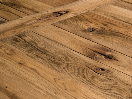 Masa dreptunghiulara Lombardy 240cm, lemn masiv de stejar, mutiple finisaje disponibile, stil rustic [7]