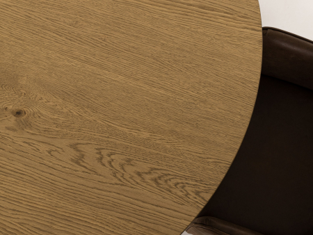 Masa ovalizata Surf Home 220cm (A), lemn de stejar, finisaj Castle Oak, stil contemporan SALE [9]