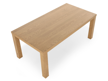 Masa stejar Loft, 160-190cm, multiple finisaje disponibile, stil modern [2]