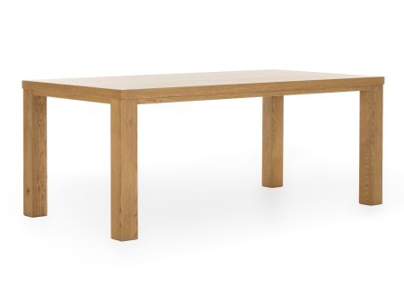 BLACK FRIDAY - Masa stejar Loft, 160-190cm, multiple finisaje disponibile, stil modern