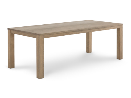 Masa stejar Malaga 220cm, finisaj ulei Old Toendra, stil modern [2]