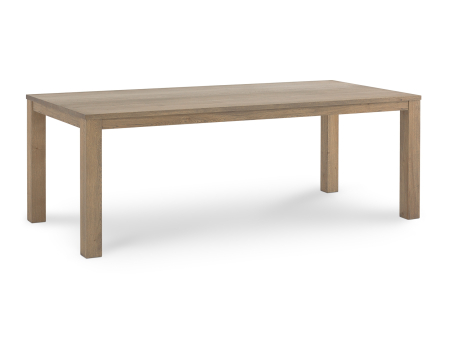 Masa stejar Malaga 220cm, finisaj ulei Old Toendra, stil modern [1]