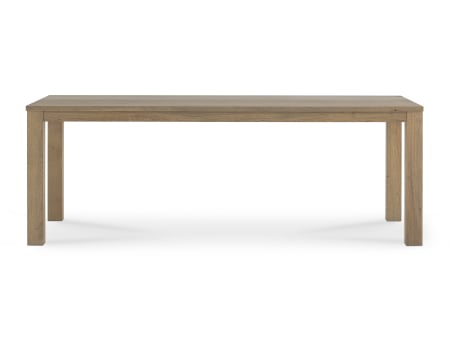 BLACK FRIDAY - Masa stejar Malaga 220cm, finisaj ulei Old Toendra, stil modern