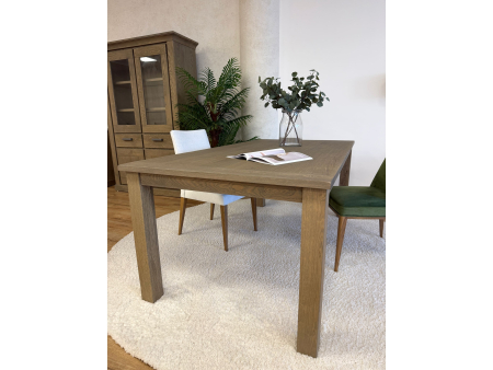 Masa stejar Zurich 190x100cm, finisaj mat, stil rustic [3]