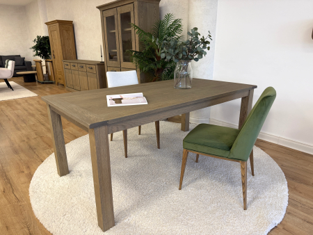 Masa stejar Zurich 190x100cm, finisaj mat, stil rustic [8]