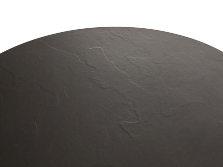 Masuta cafea Helios D87x31cm, placa ceramica, picioare metalice, multiple finisaje disponibile, stil contemporan [4]