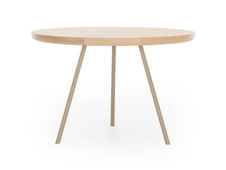 Masuta cafea Osaka D60x40cm, placa lemn masiv de stejar, picioare metalice, multiple finisaje disponibile, stil contemporan [5]