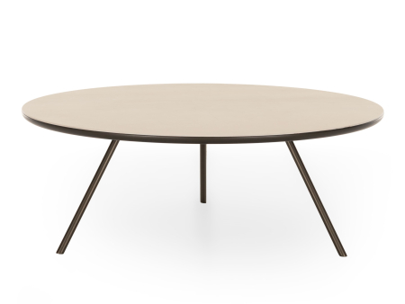 Masuta cafea Osaka D80x30cm, placa ceramica, picioare metalice, multiple finisaje disponibile, stil contemporan [9]