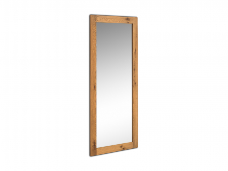 Oglinda de perete Frame 200x90cm, rama din lemn masiv de stejar, multiple finisaje disponibile, stil minimalist [4]